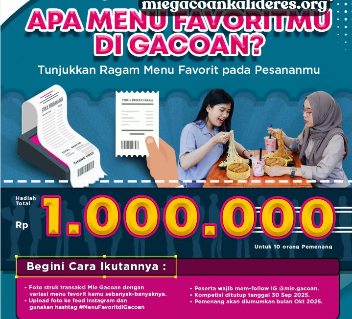 Mie Gacoan Kalideres